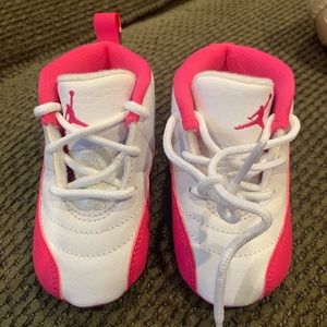Toddler pink Jordan’s